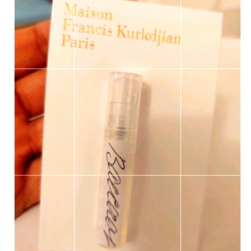 Baccarat Rouge 540 Maison Francis Kurkdijian Extrait sample brand new!